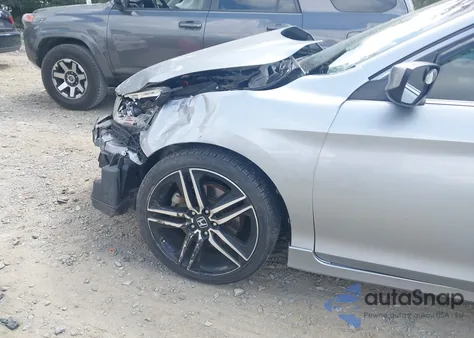 2017 Honda Accord Sport from USA, damaged, VIN 1HGCR2F54HA036380